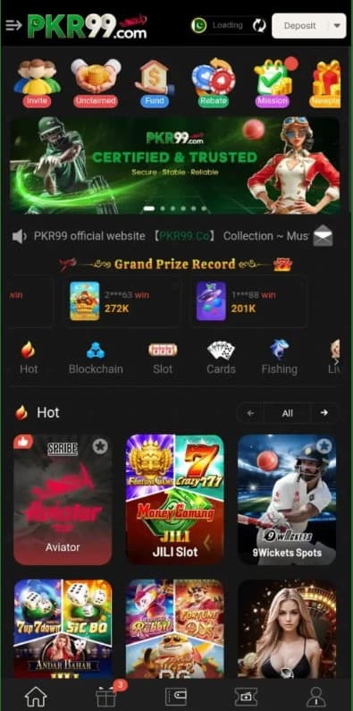 PKR99 Game